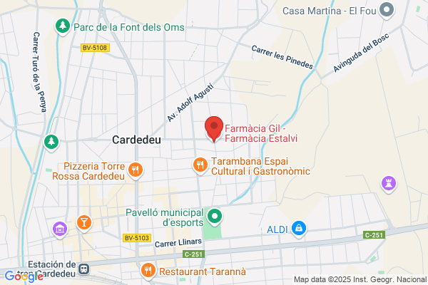 Farmàcia Gil - Farmàcia Estalvi