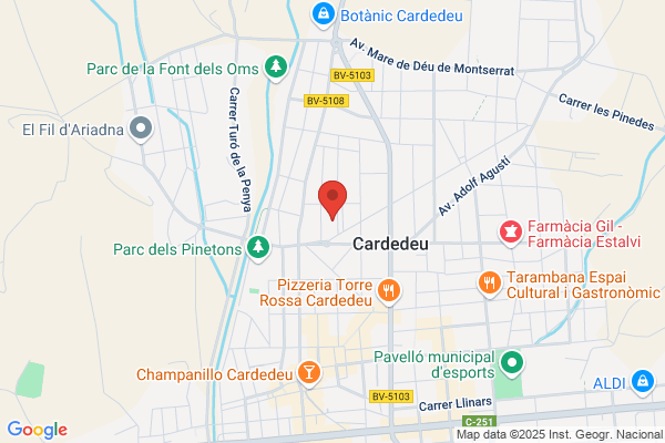 Taxis Cardedeu