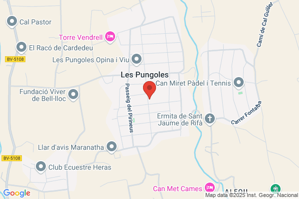 Restaurant Les Pungoles
