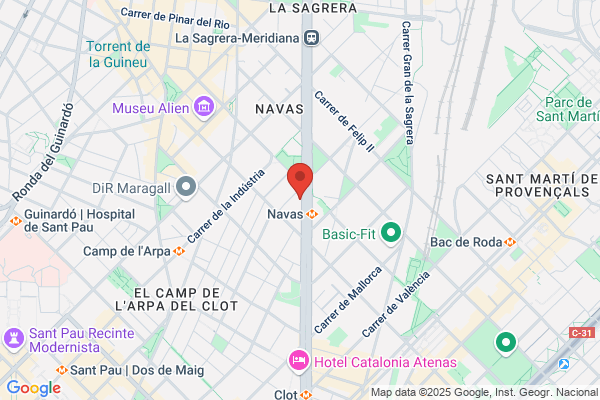 Divisiones Interiores