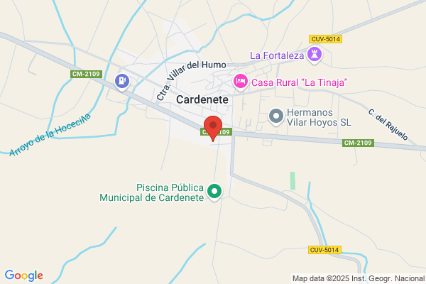 Velatorio de Cardenete
