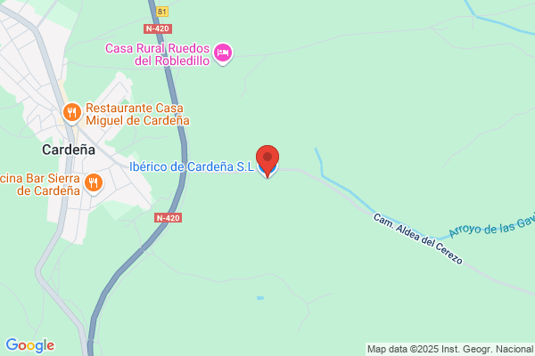 Ibericos De Cardeña S.L.
