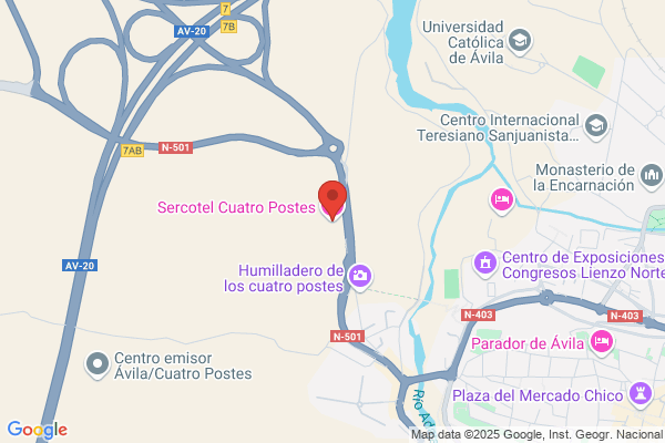 Hotel 4Postes