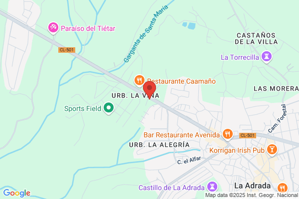 Restaurante Caamaño Ávila
