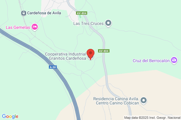 Cooperativa Industrial Granitos Cardeñosa - Cantera