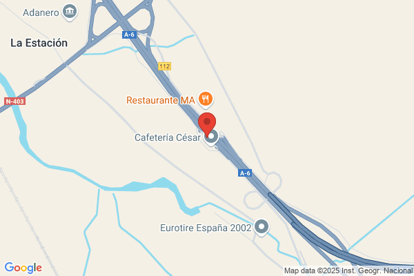 Estacion De Servicio Rio Adaja
