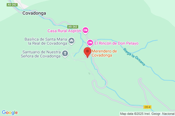 Restaurante Merendero de Covadonga