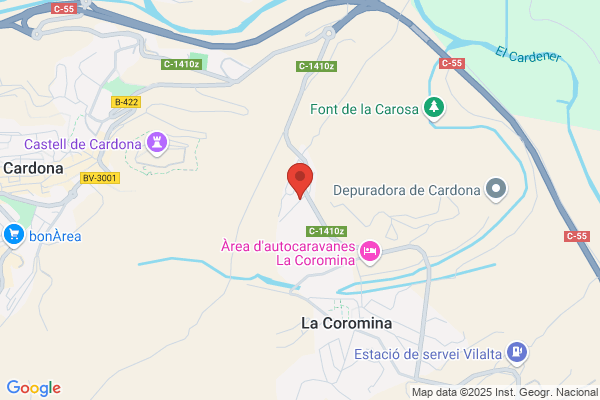 Salinera De Cardona. S.L.