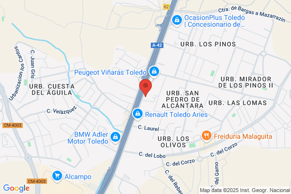 Alauto Automoviles S.L. - Estac. Serv. Servicio oficial fiat