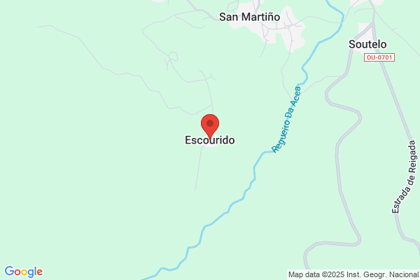 Escourido Cociña m. R.