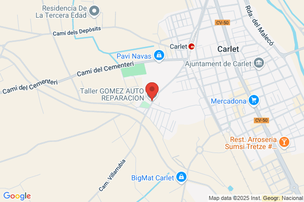 Talleres Gonzalez Martinez - Servicio Opel