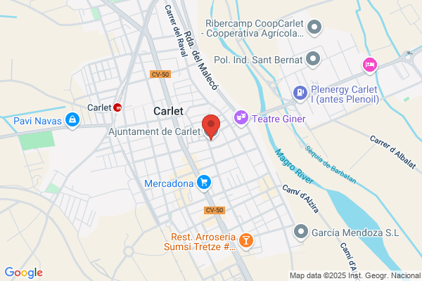 Ajuntament De l'Alcúdia (Centralita)
