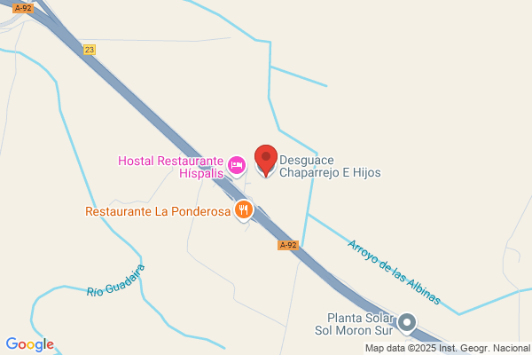 Desguace Chaparrejo E Hijos