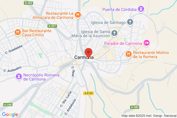 Oficina De Turismo Carmona