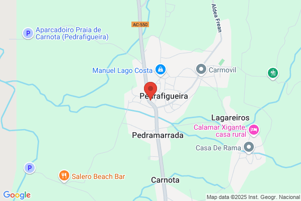 Lago Caamaño m.