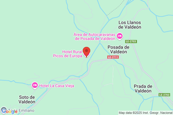 Hostal Picos De Europa - Restaurante