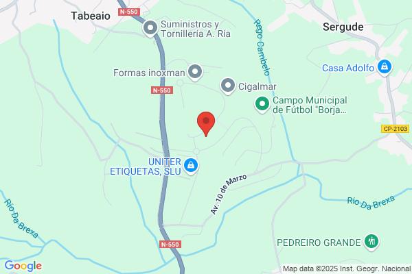 Carpinteria Metalica M-3 Coruña S.L.