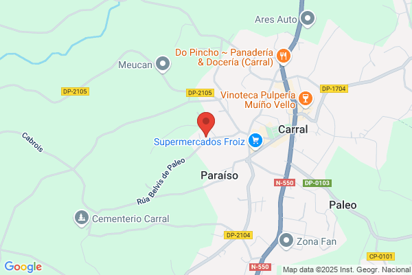 Centro De Saude De Carral