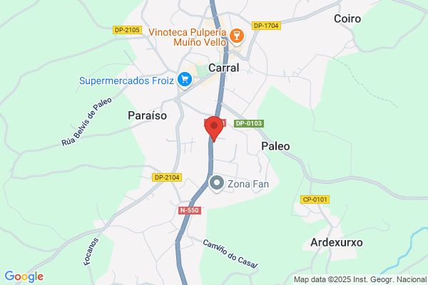 Estacion De Servicio Carral