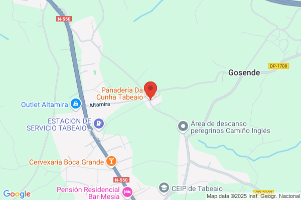 Panaderia Da Cunha S.L.