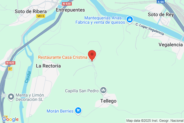 Restaurante Casa Cristina
