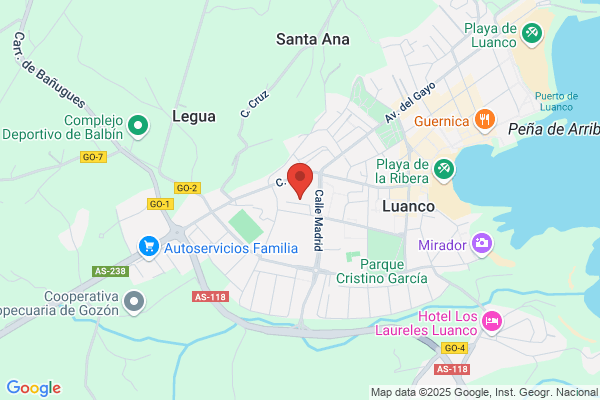 Centro Geriátrico Luanco