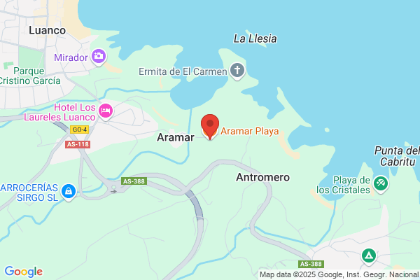 Cafeteria Hotel Aramar