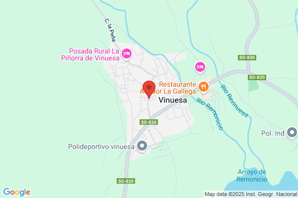 Peluqueria Serrano Vinuesa