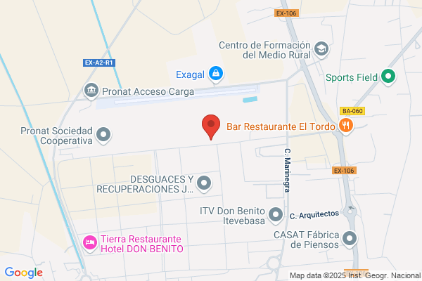 Talleres Roman Montero - Tornos
