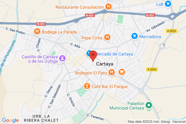 Explotaciones Agricolas De Cartaya Sat 1343