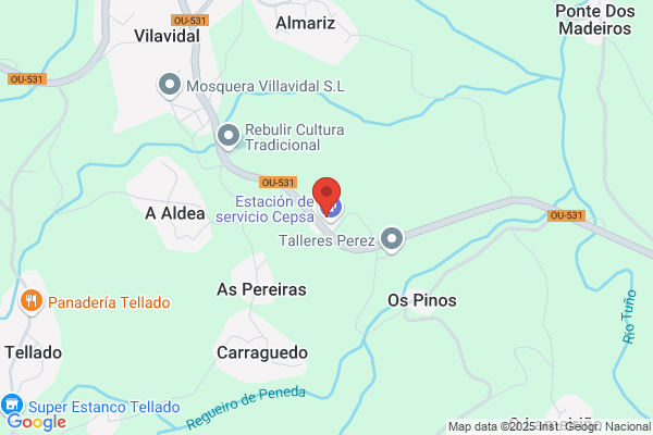 Bar Gasolinera Villavidal