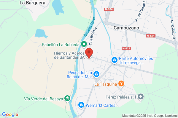 Hierros Y Aceros De Santander S.A. - hierros Aceros metales