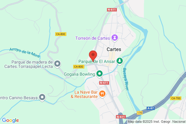 Parroquia De Cartes