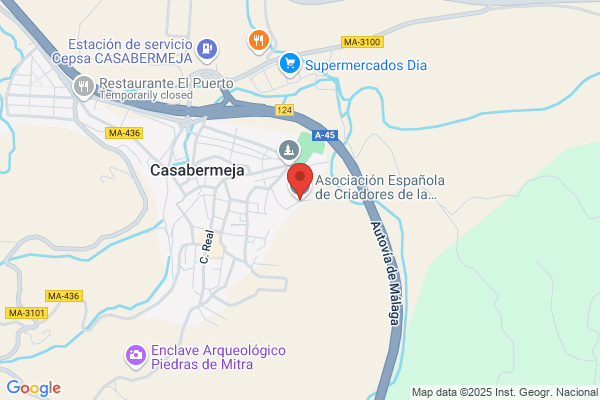 Asociacion Española Criadores De La Cabra Malagueña