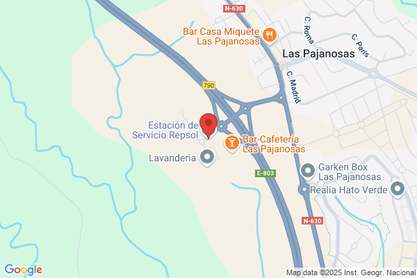 Estacion De Servicio Ruta De La Plata