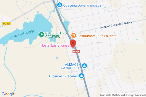 Hostal Restaurante Las Encinas (Centralita:)