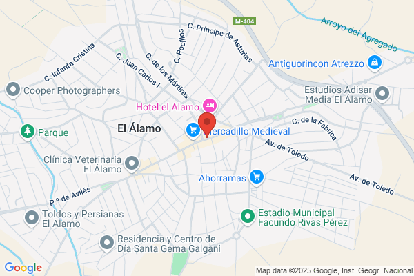 Centro Óptico El Álamo