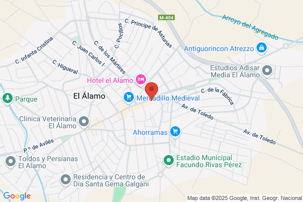 García-Morato Floristas - El ALAMO