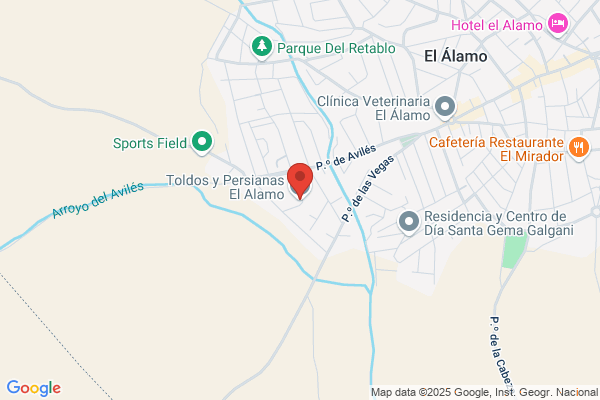 Toldos y Persianas El Alamo