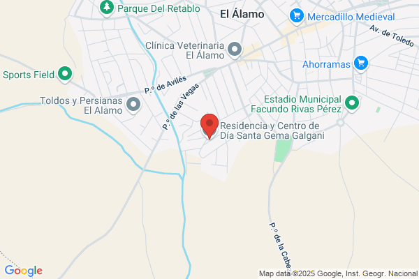 Residencia y Centro de Día Santa Gema Galgani