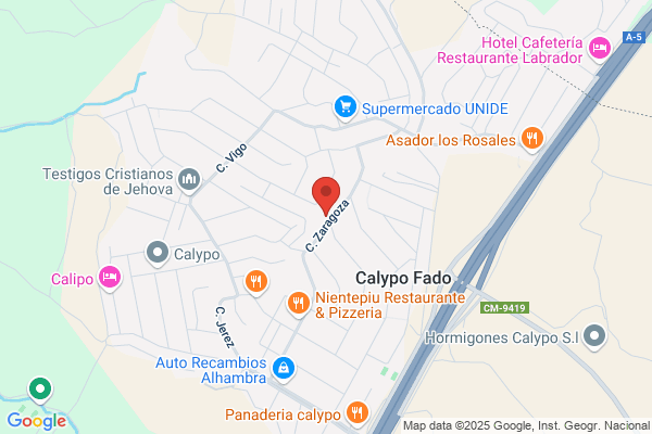 Almacén de Construcción Ludisvindo