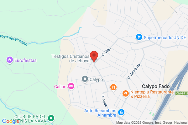 Asociacion De Los Testigos Cristianos De Jehova