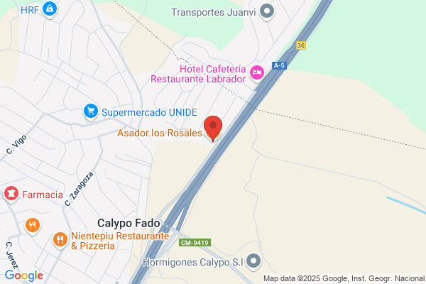 Restaurante Asador Los Rosales