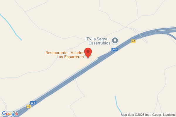 Restaurante Las Esparteras