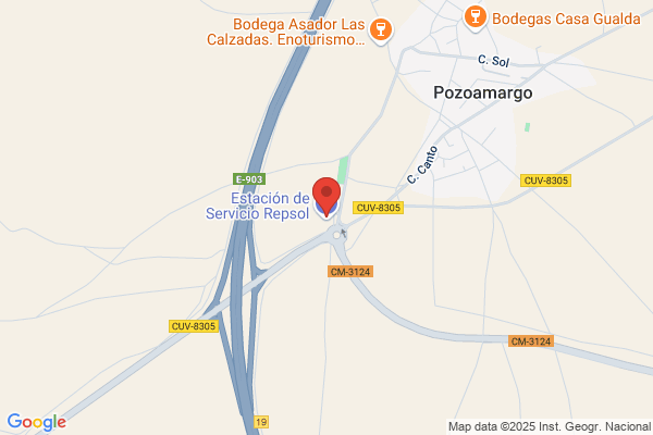 Estacion De Servicio Los Almendros