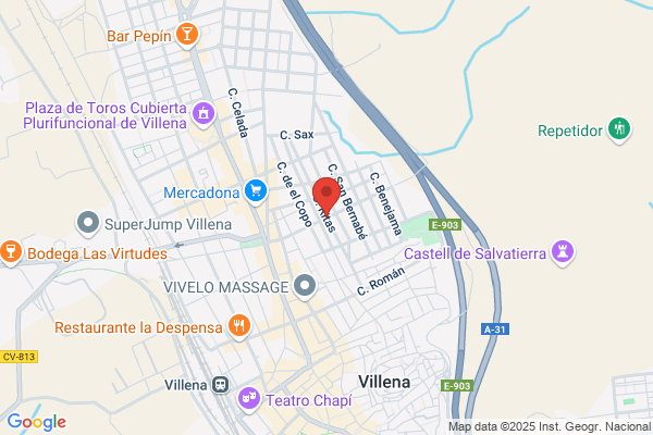 Antonio Rodenas Villena S.L.