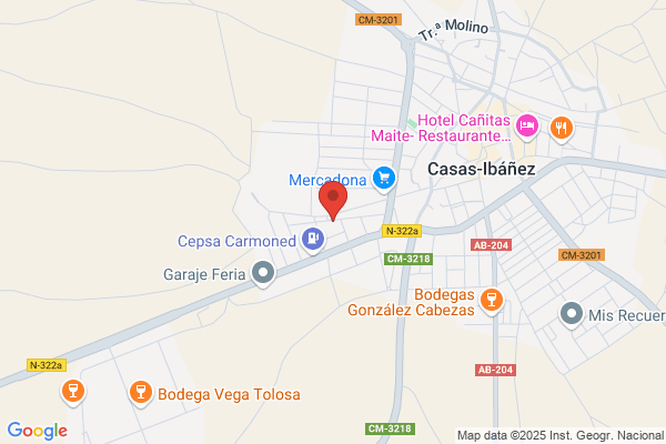 Zafra Perez f. C.