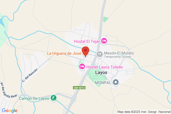 Restaurante la higuera de José S.L