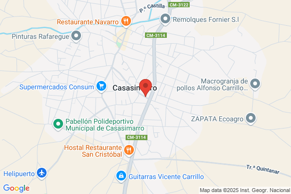 Panificadora Santo Cristo De Casimarro Sociedad Cooperativa