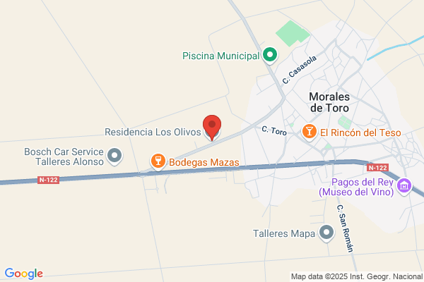 Residencia Los Olivos